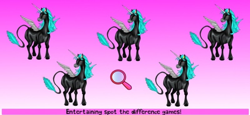 Unicorn Game Magical Princess screenshot