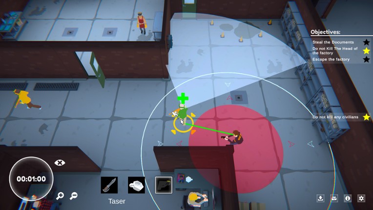 Utter Takedown screenshot