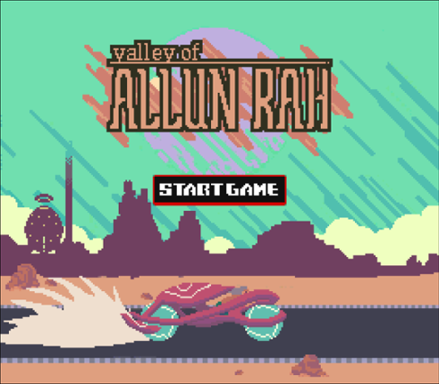 Valley of Allun Rah Image