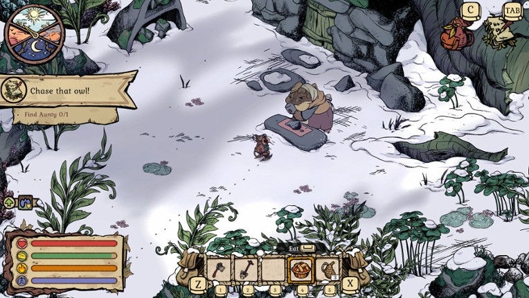 Winter Burrow screenshot