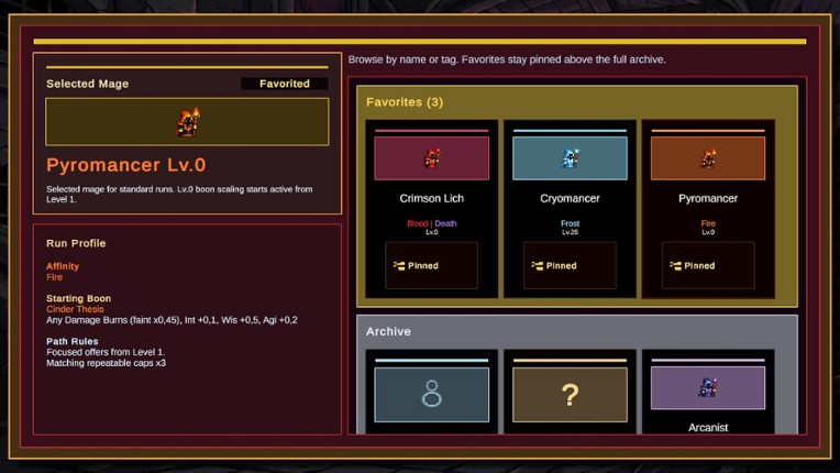 Wizard’s Path: Palette of Spells Image