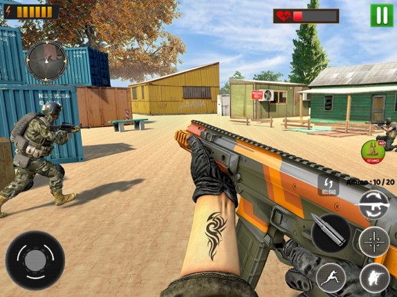 WW2 Army Commando Battleground screenshot