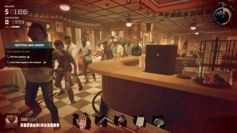 Zombie Diner Simulator screenshot