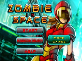 Zombies in Space Free Image