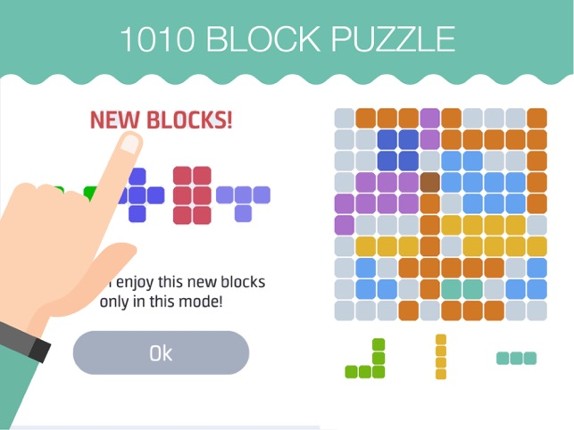 10-10 Colors Block Puzzle Free to Fit : Logic Stack Dots screenshot