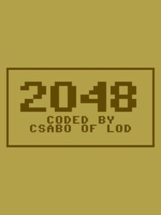2048 Game Cover