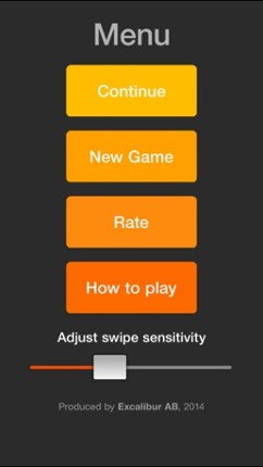2048 Mind Game screenshot