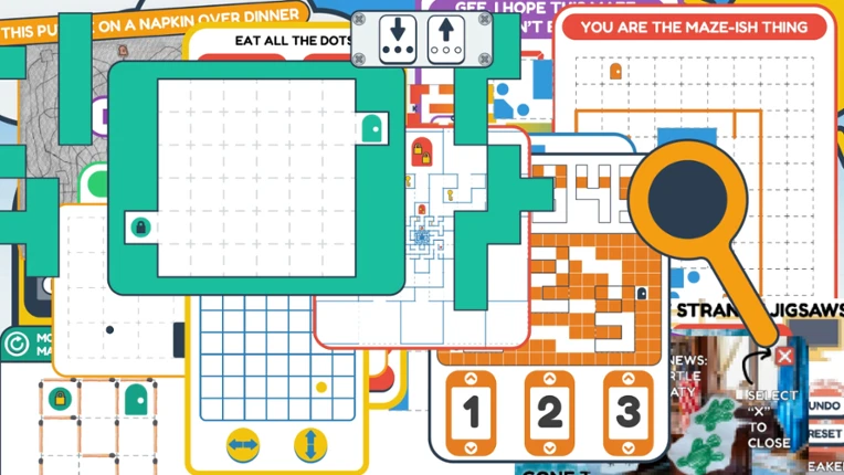 20 More, Somehow Even Smaller, Mazes screenshot