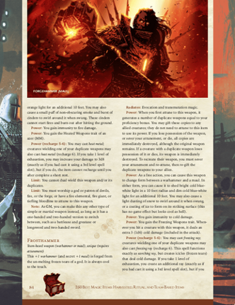 250 Best Magic Items: Harvested, Ritual, and Team-Based Items screenshot