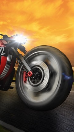 3D Action Motorcycle Nitro Drag Racing Game By Best Motor Cycle Racer Adventure Games For Boy-s Kid-s &amp; Teen-s Pro Image