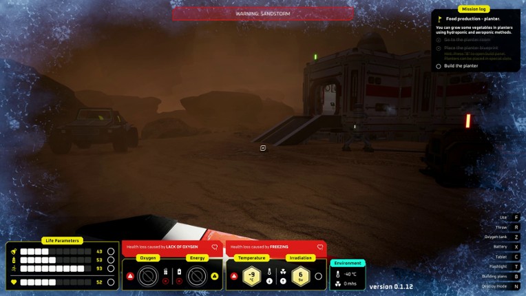 687 Days on Mars screenshot