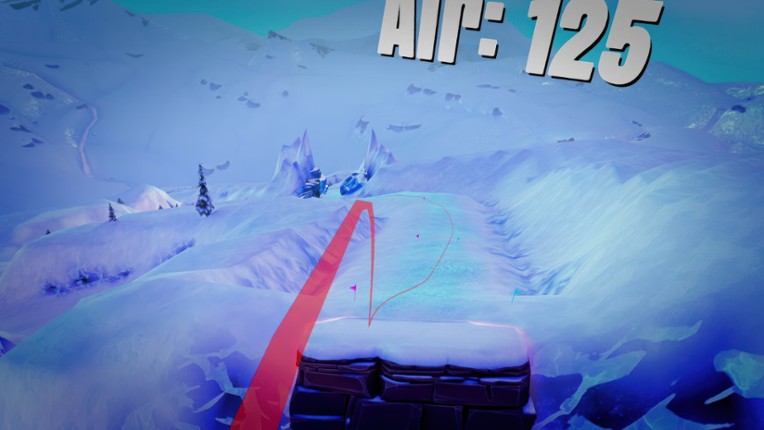 90s Extreme Skiing screenshot