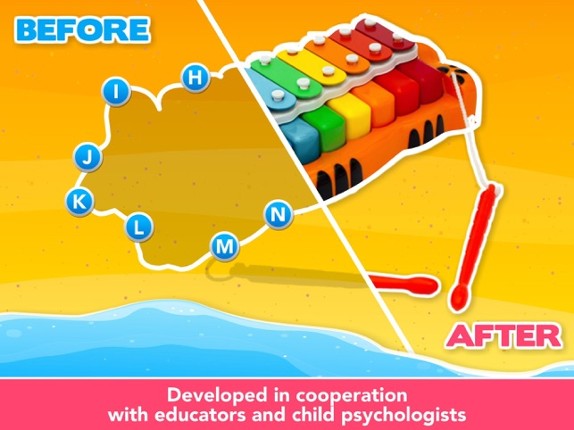 ABC Happy Shark Games for Kids Image