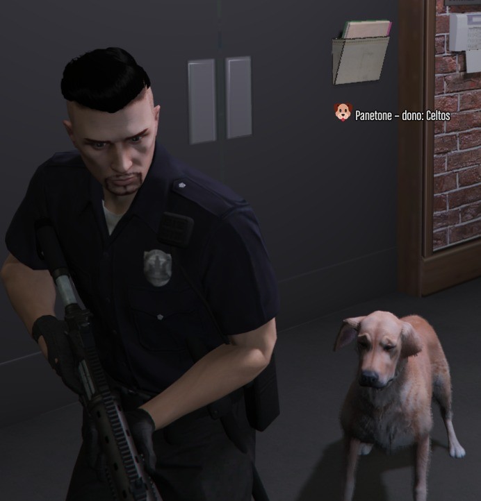 Games like Advanced K9 Police Dog Script for FiveM