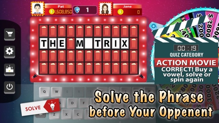 Amazing Wheel™ : Hollywood Quiz of Words and Phrases Fortune screenshot