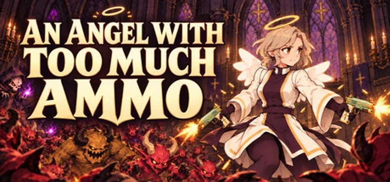 An Angel With Too Much Ammo Image