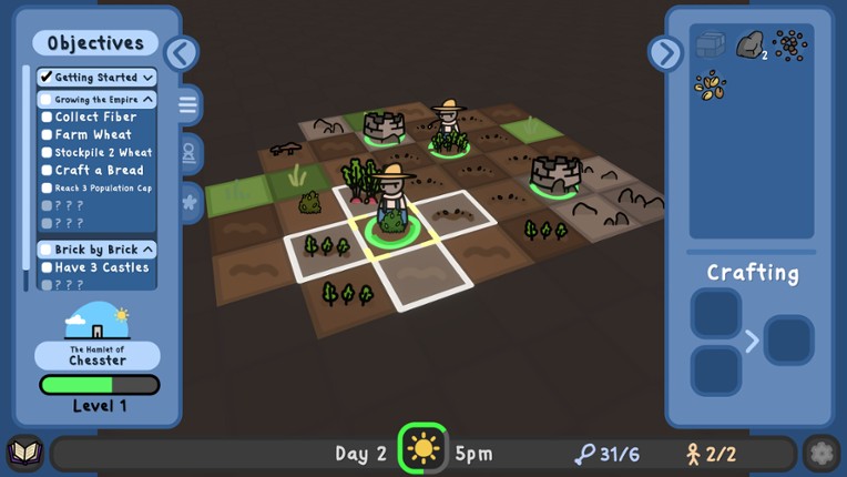 An Elaborate History of Chess screenshot