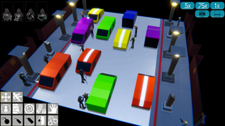Analog threat screenshot