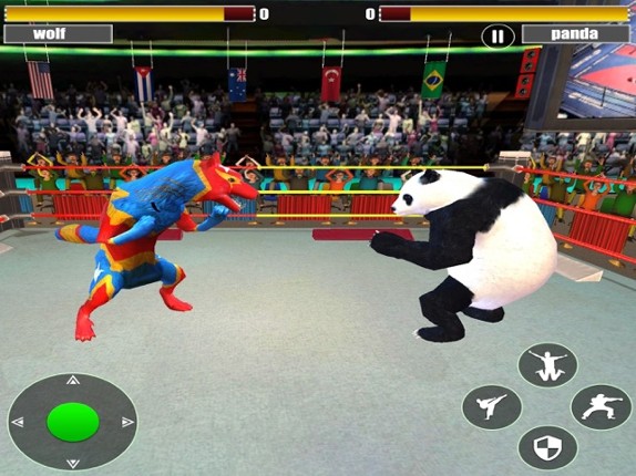 Angry Animals Fight Boxing Sim screenshot
