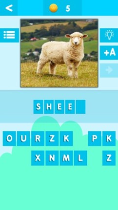Animal Name Quiz! screenshot