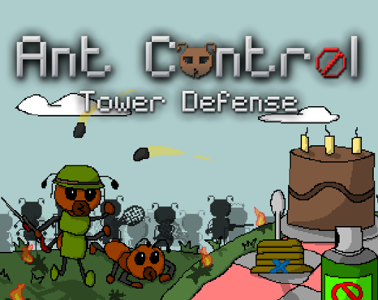 Ant Control Tower Defense Image