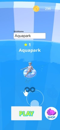 Aquapark Slide.io Image