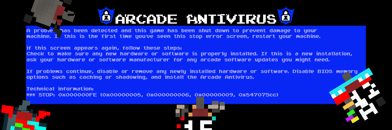 Games like Arcade Antivirus