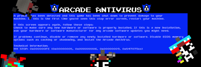 Arcade Antivirus Image
