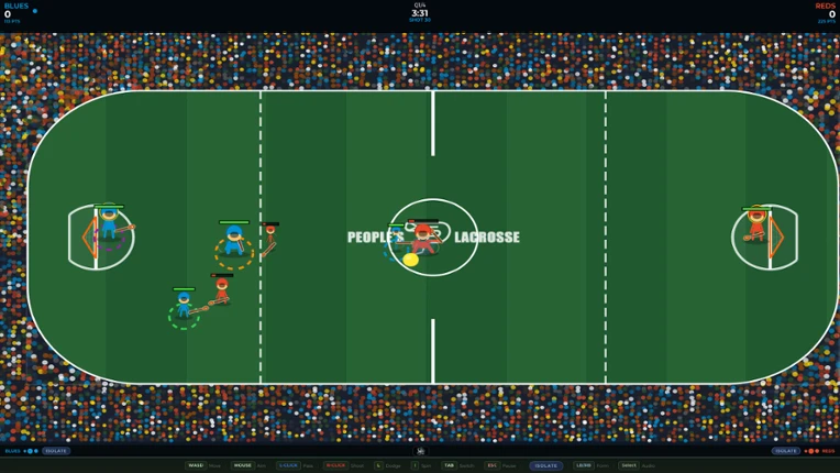Arcade Lacrosse Image