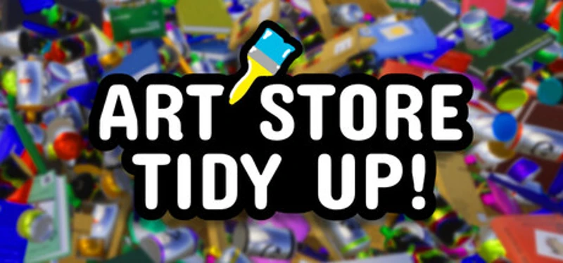 Art Store Tidy Up! Image