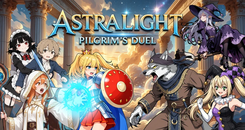 Astralight: Pilgrim's Duel Image