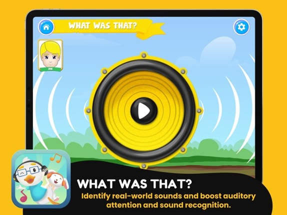 Auditory Memory Club screenshot