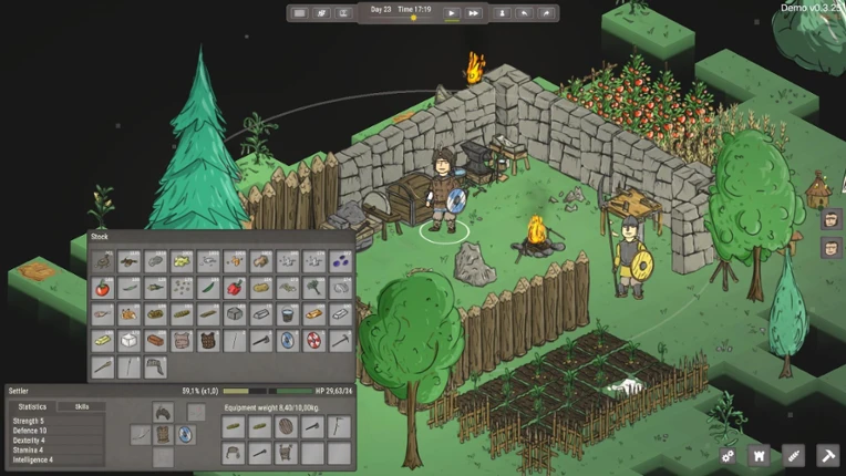 Awakeroots screenshot