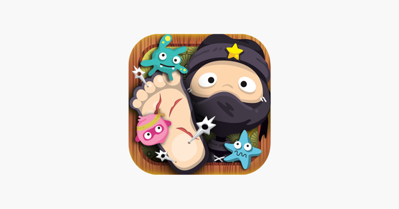 ` Baby Ninja Little Foot Doctor ` run health surgery makeover, kids games Image