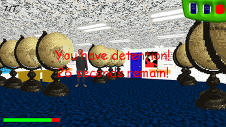 (BETA) Baldi's Basics But it's an Actual Trip of 1.0! screenshot