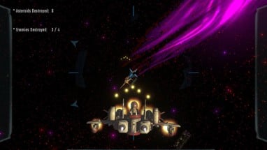 Battleships Collide: Space Shooter Image