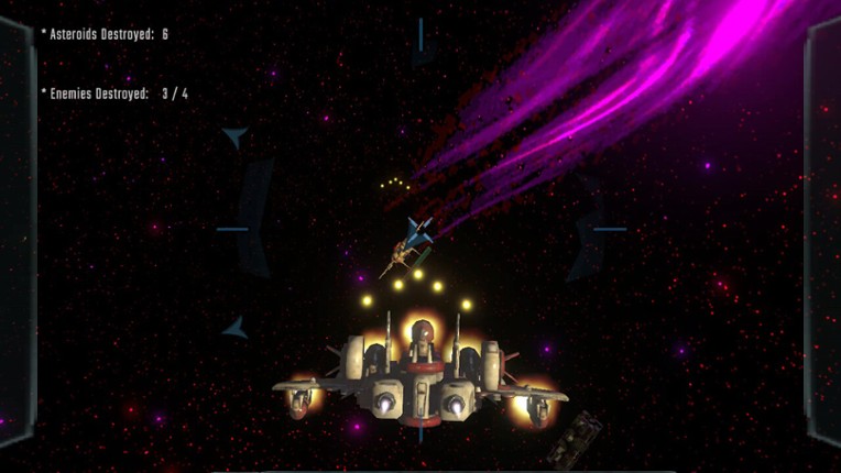 Battleships Collide: Space Shooter screenshot