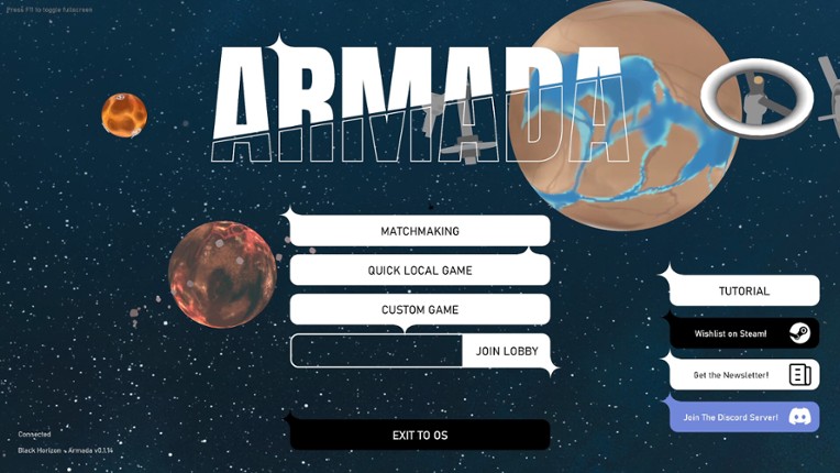 Black Horizon: Armada screenshot