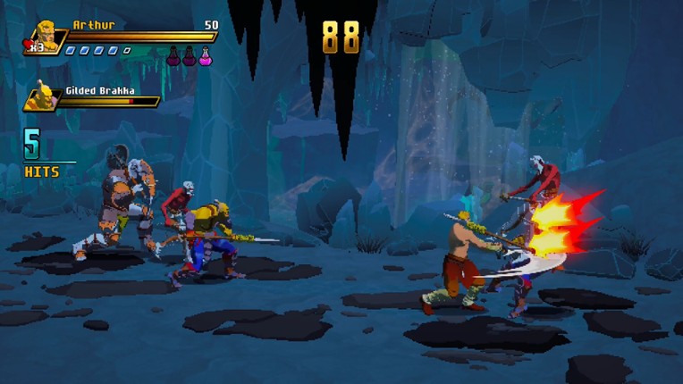 Blades & Battles screenshot