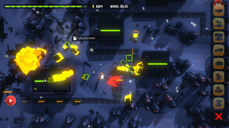 Blitzkrieg screenshot