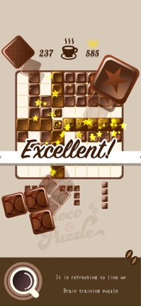 Block puzzle-Chocolate puzzle Image