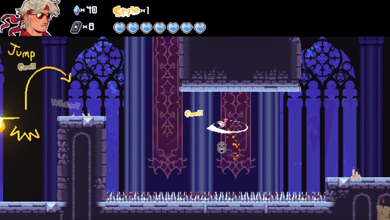 Bloodmoon Rush screenshot