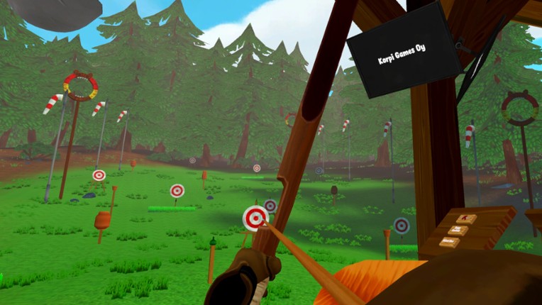 Bow Course - Archery Golf screenshot