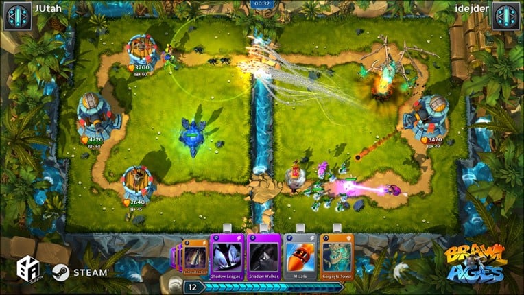 Brawl of Ages screenshot