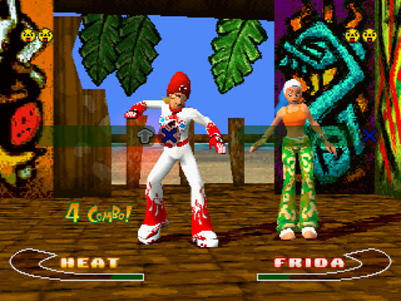 Bust A Groove screenshot