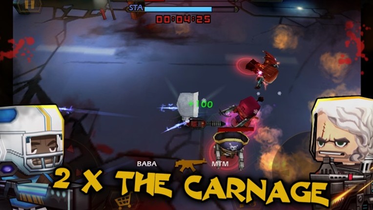 Call of Mini: Double Shot screenshot