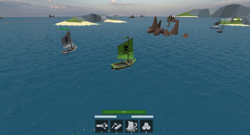 Cannon Dinghies screenshot