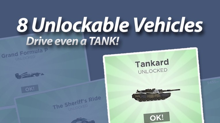 Car Parking Simulator 2015 Edition - Free city race car driver real simulation driving SIM game screenshot