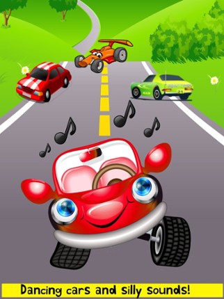 Car Puzzle Games Racing Cars screenshot