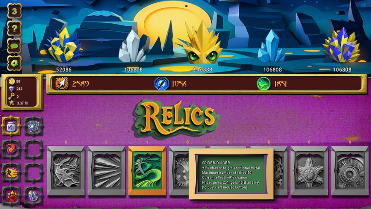 Card Storm Idle HD screenshot